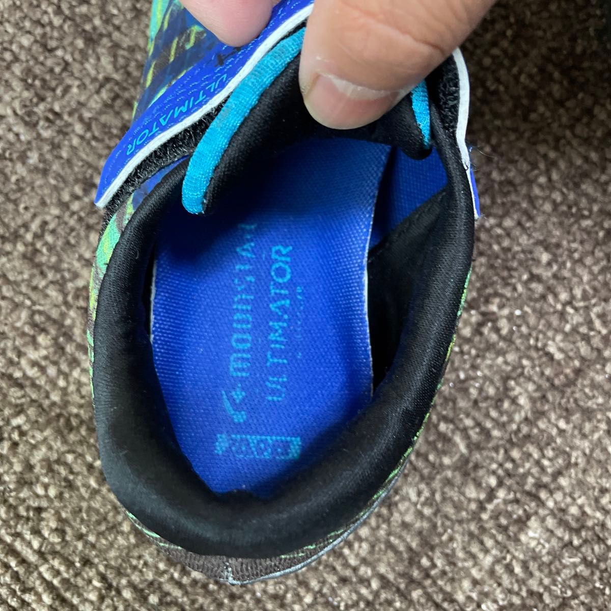 ムーンスター　運動靴　20.0 ウルティメイター　ベルクロ　使用感あり！　軽量　運動会 ランニングシューズ
