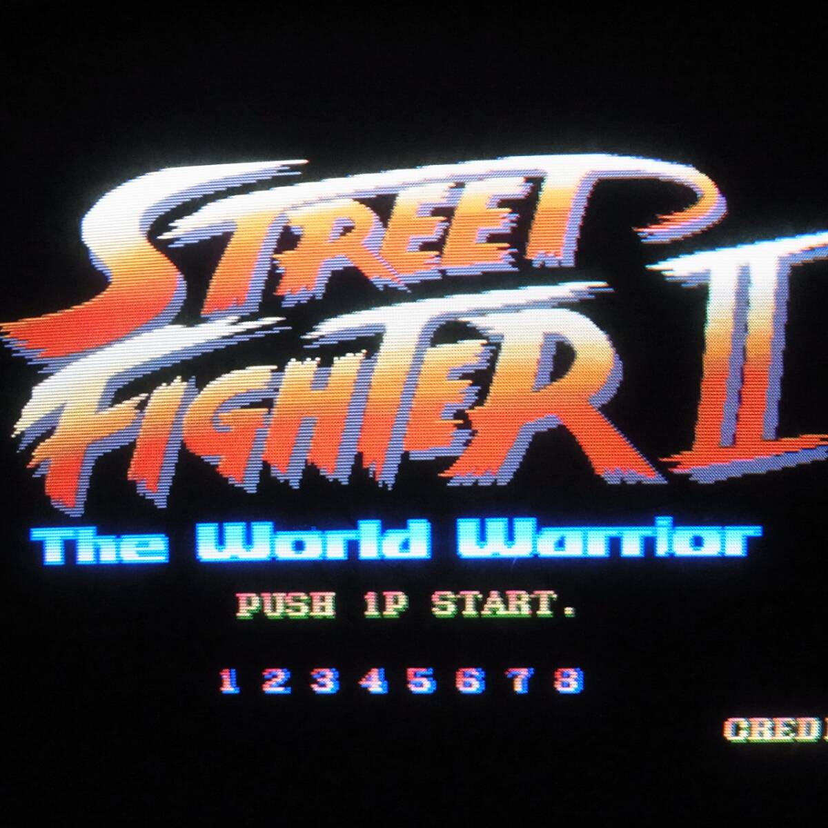  basis board Street Fighter II (C) operation OK Junk [GM;V0AR0173