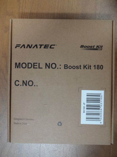 FANATEC Boost Kit 180