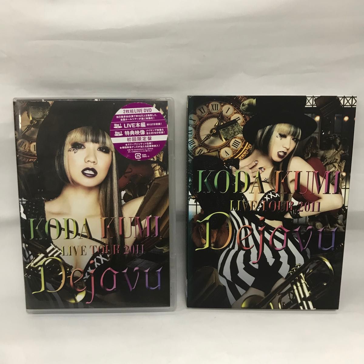 [国内盤DVD] 倖田來未/KODA KUMI LIVE TOUR 2011〜Dejavu〜 〈2枚組〉 [2枚組] 初回限定盤