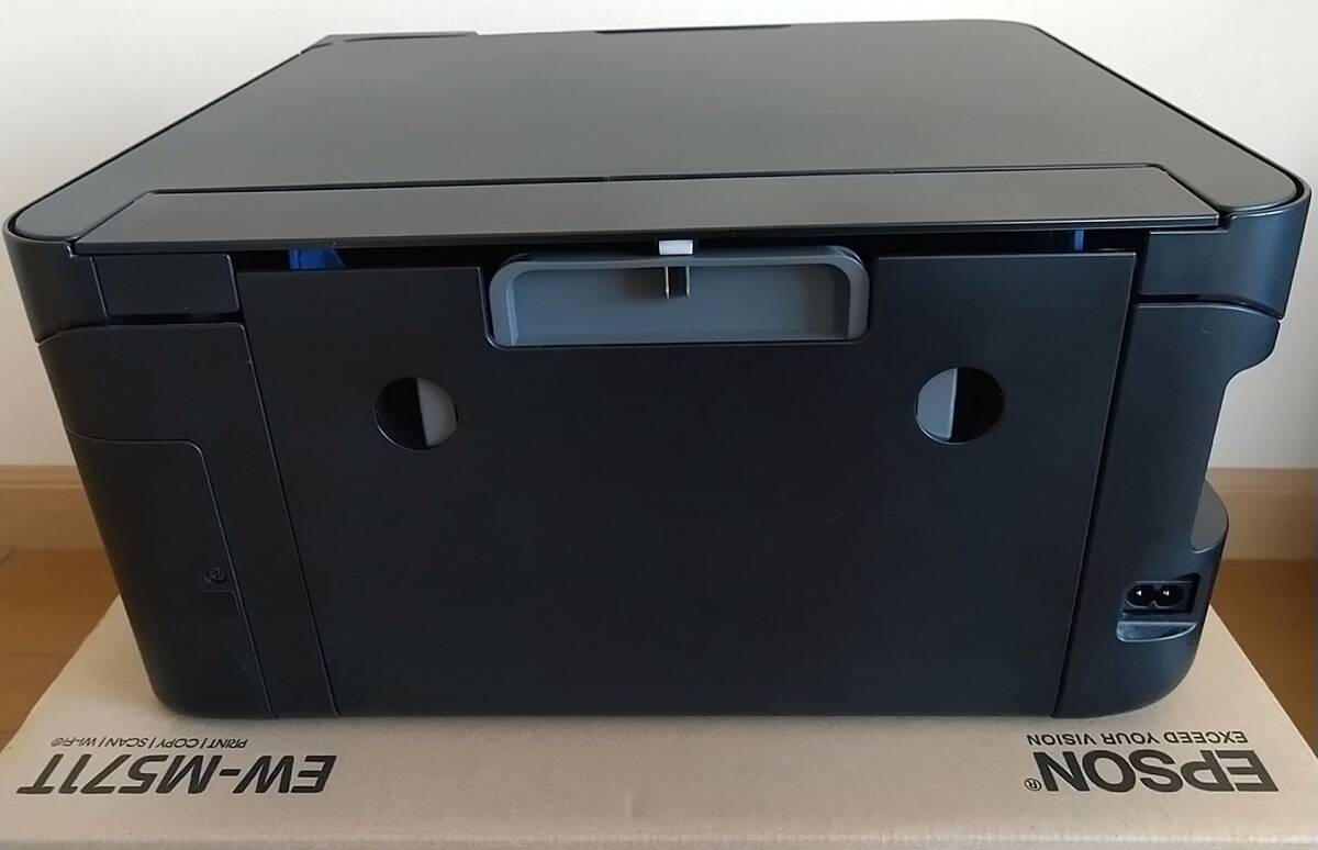 EPSON 　A4複合機エコタンク　印刷枚数514枚　EW-M571T　ジャンク現状品_画像5