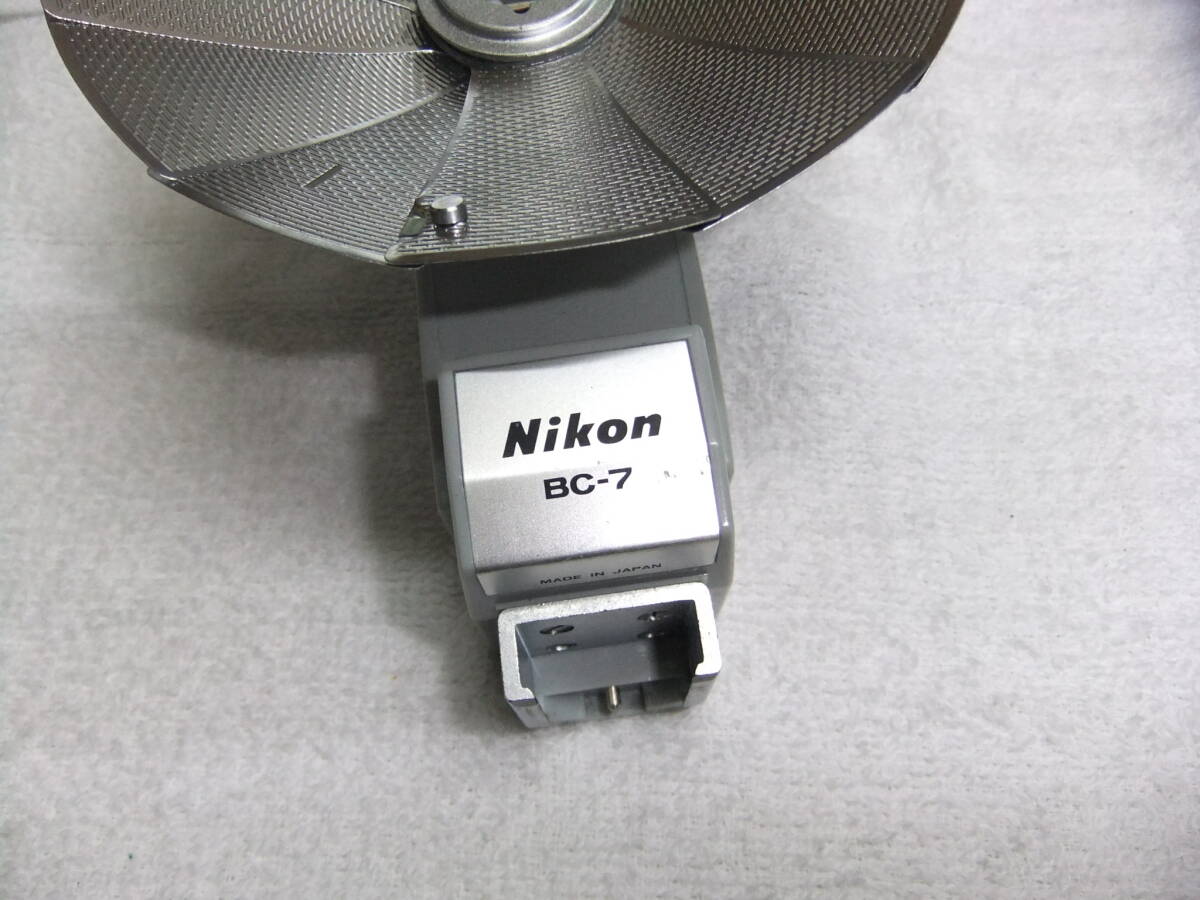 Nikon Nikon F BC-7 flash fok trenda - strobo adaptor ring Vintage retro antique rare rare postage 350 jpy 