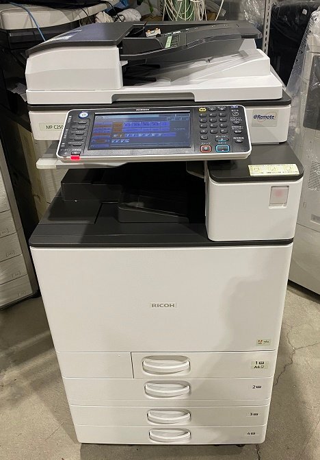 Yahoo!オークション - カウンター少 リコーフルカラー複合機 MPC2503 Yahoo!オークション - カウンター少 リコーフルカラー複合機 MPC2503