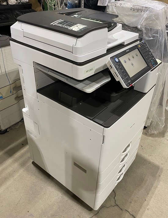 Yahoo!オークション - カウンター少 リコーフルカラー複合機 MPC2503 Yahoo!オークション - カウンター少 リコーフルカラー複合機 MPC2503