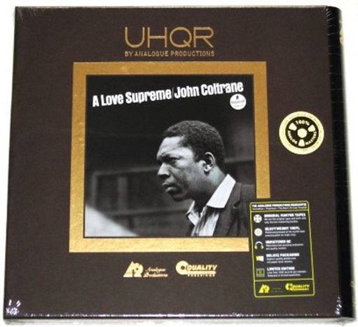 ☆ 新品未開封 ☆ Analogue Productions / John Coltrane / Ballads / A Love Supreme (至上の愛) / UHQR 45rpm 200g 4LP Clarity Vinyl _画像6