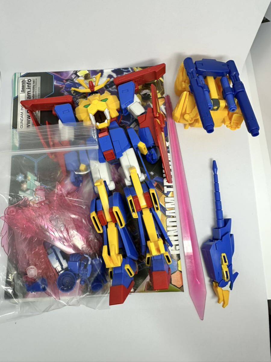  сборка settled gun pra комплект HG Gundam to лев 3,ka Miki балка человек g Gundam,gyan слот Gundam build Fighter z Try 
