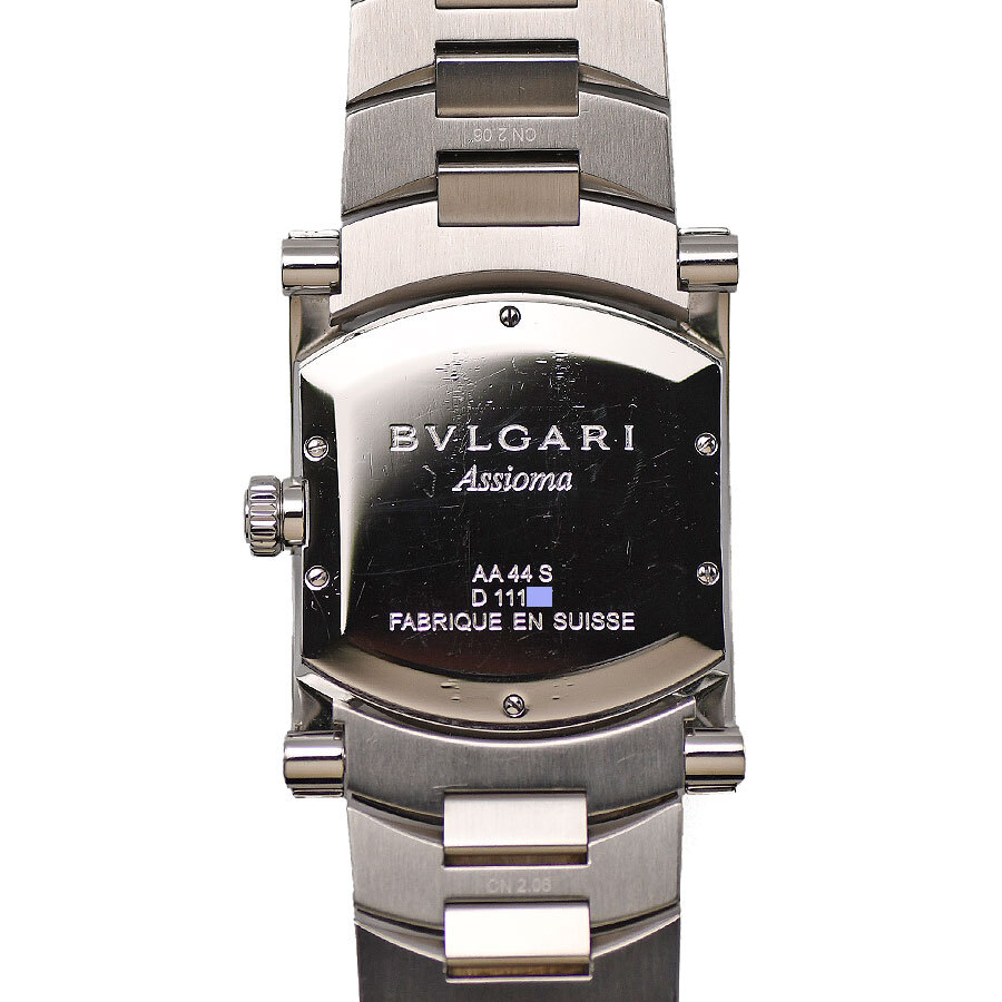 ブルガリ BVLGARI アショーマ 44MM オートマティック AA44C14SSD 自動巻 メンズ 紳士用 男性用 腕時計 研磨仕上げ済み 中古の画像2