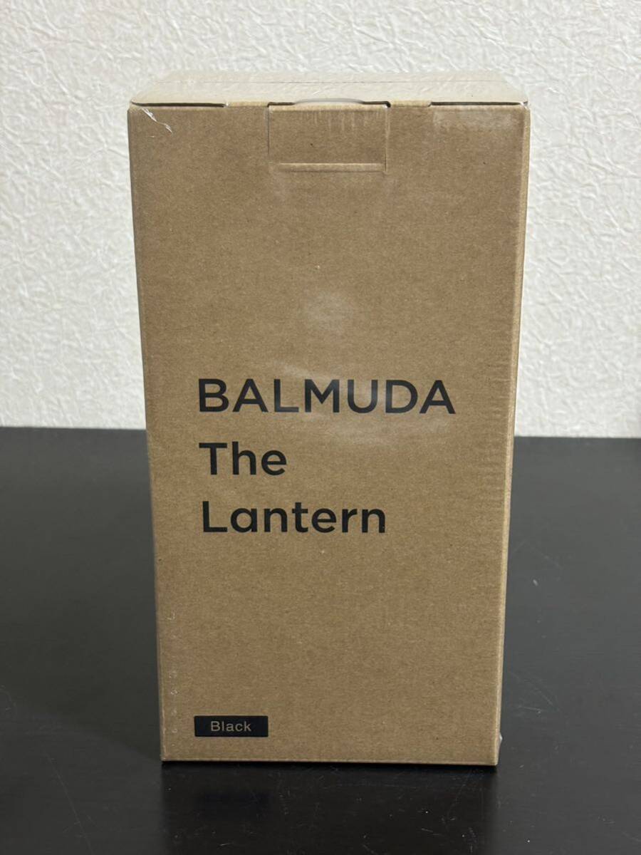 BALMUDA THE LANTERN Black バルミューダ ザ ランタン ブラック 充電式LEDランタン 防水の画像1