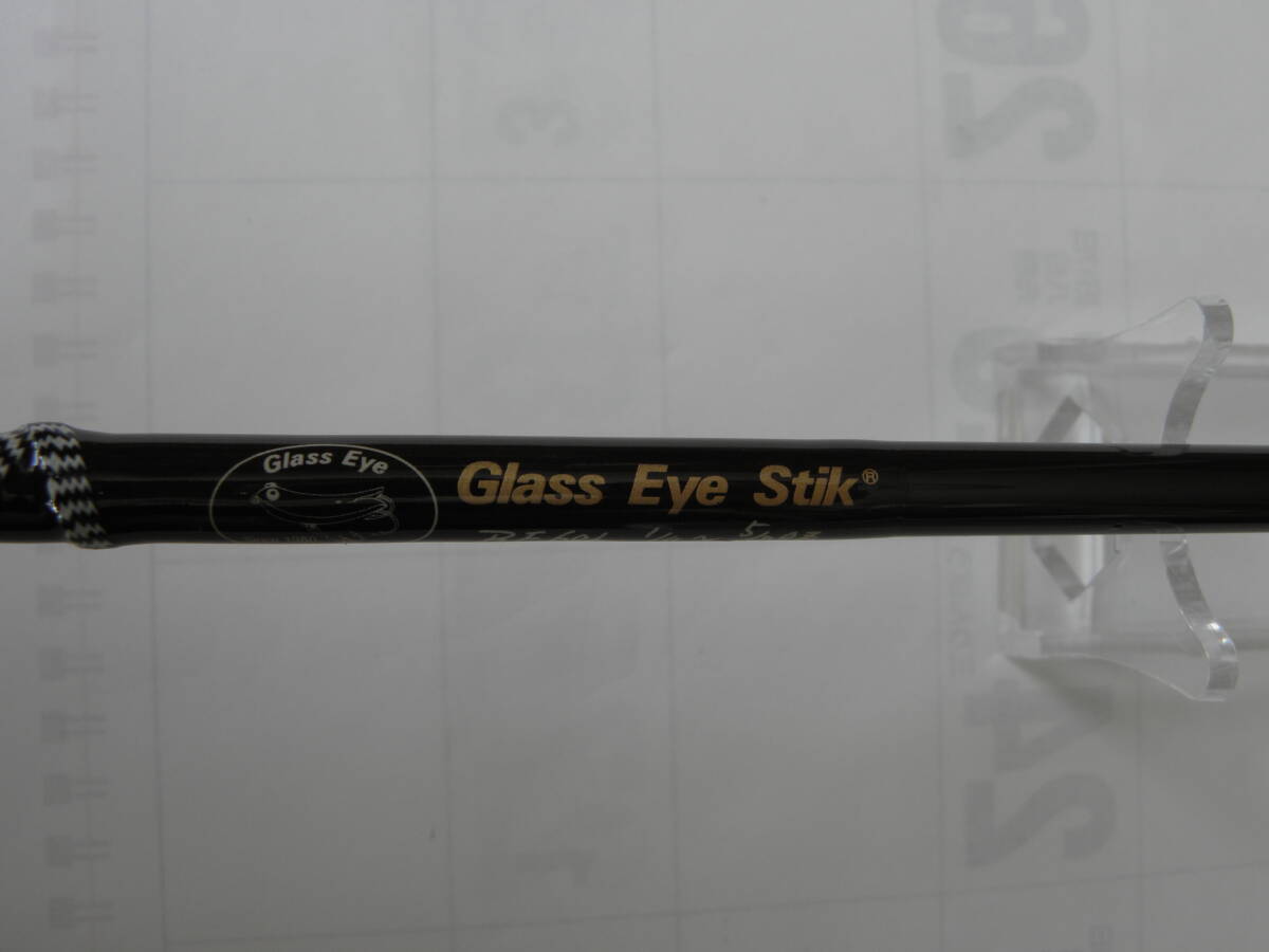 ★ グラスアイスティック ★ Glass Eye Stik BF60L 1/4oz～5/8oz 165.5㎝ ブラウン 検索用 チャンピオングリップ の画像1