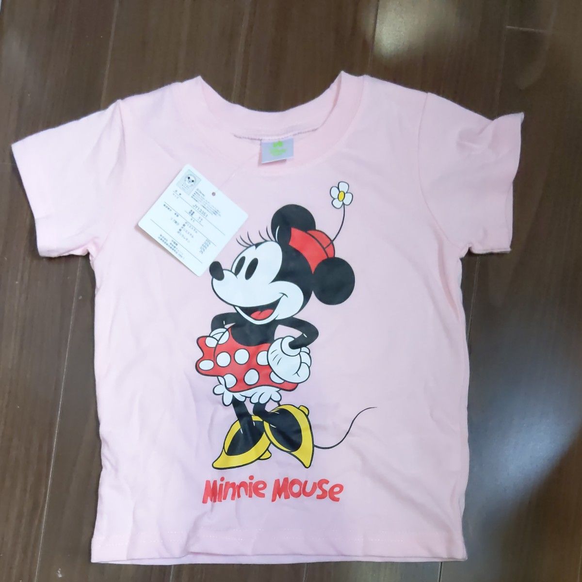 新品Tシャツ Disney95ミニーちゃん