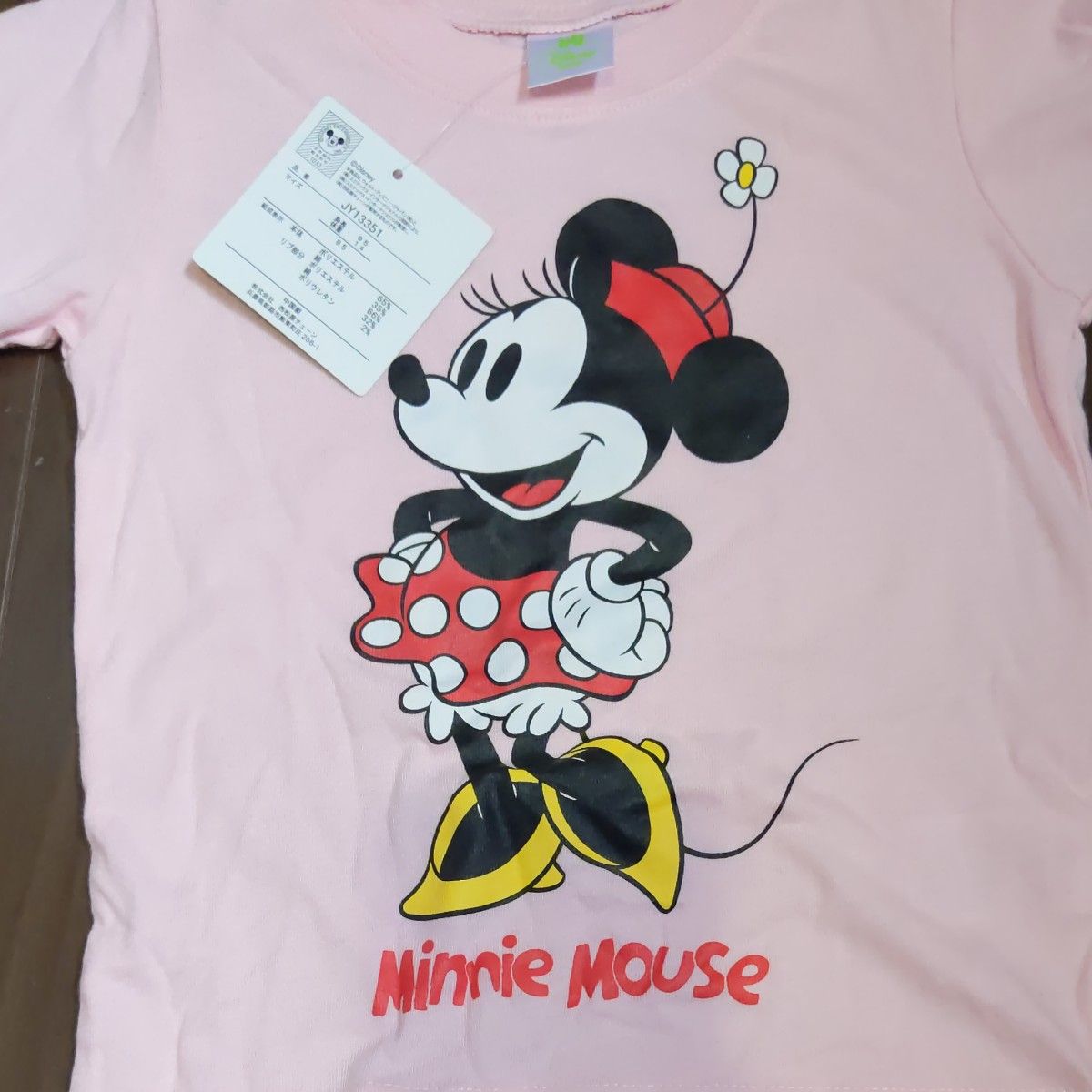 新品Tシャツ Disney95ミニーちゃん