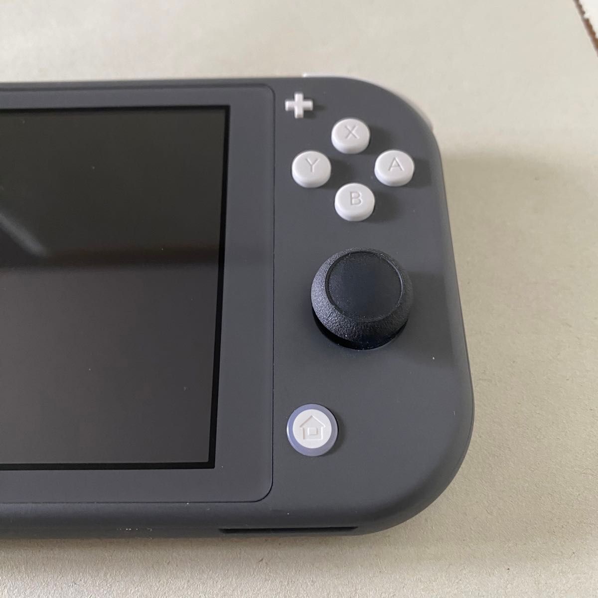 【美品】Nintendo Switch Lite グレー 任天堂 ニンテンドースイッチライト