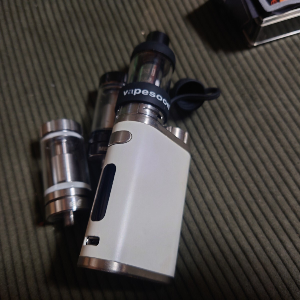 Ereaf aspire cleito VAPE iStick Pico 電子タバコ ブロンズ イーリーフ アトマイザー ジャンク_画像2