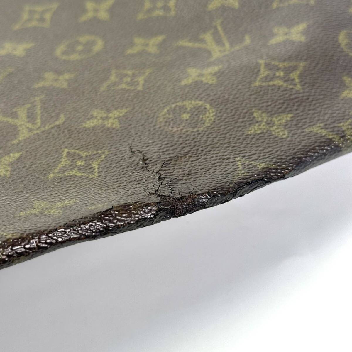 ルイヴィトン　LOUIS VUITTON ポッシュドキュマン クラッチバッグ_画像10