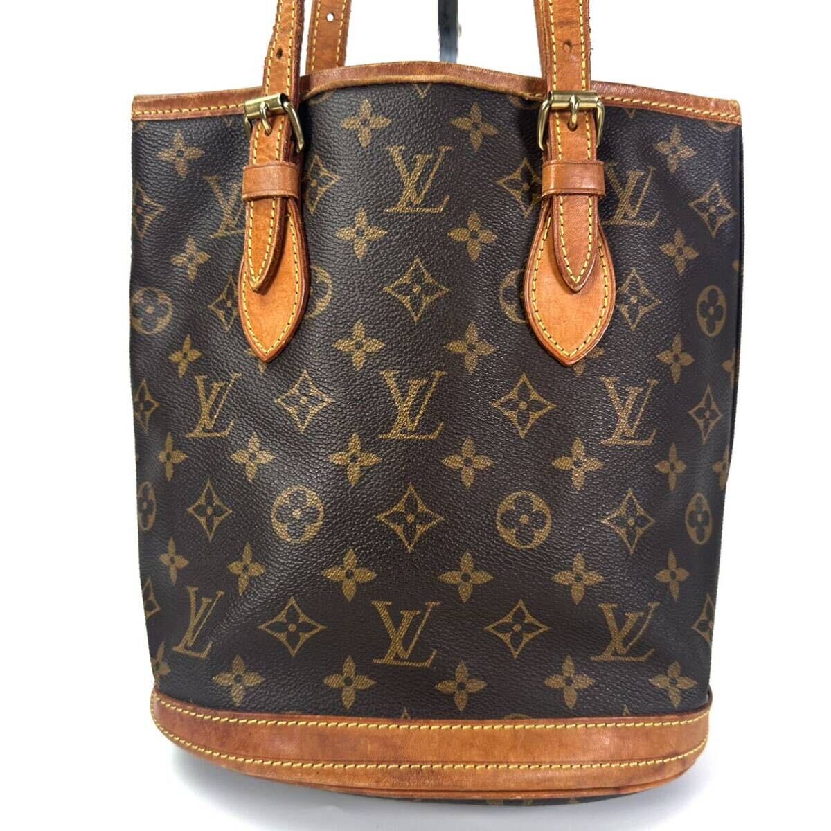 Louis Vuitton ルイヴィトン　バケットPM ショルダーバッグ　トートバッグ　プチバケット