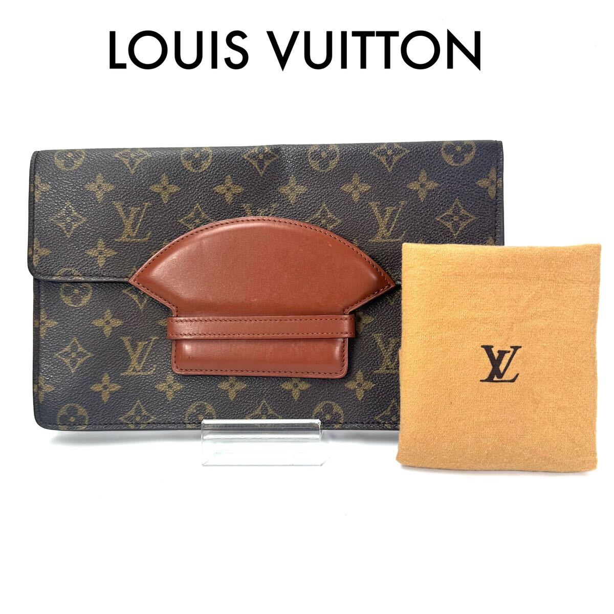 ルイヴィトン Louis Vuitton シャイヨー モノグラム　クラッチバッグ　セカンドバッグ