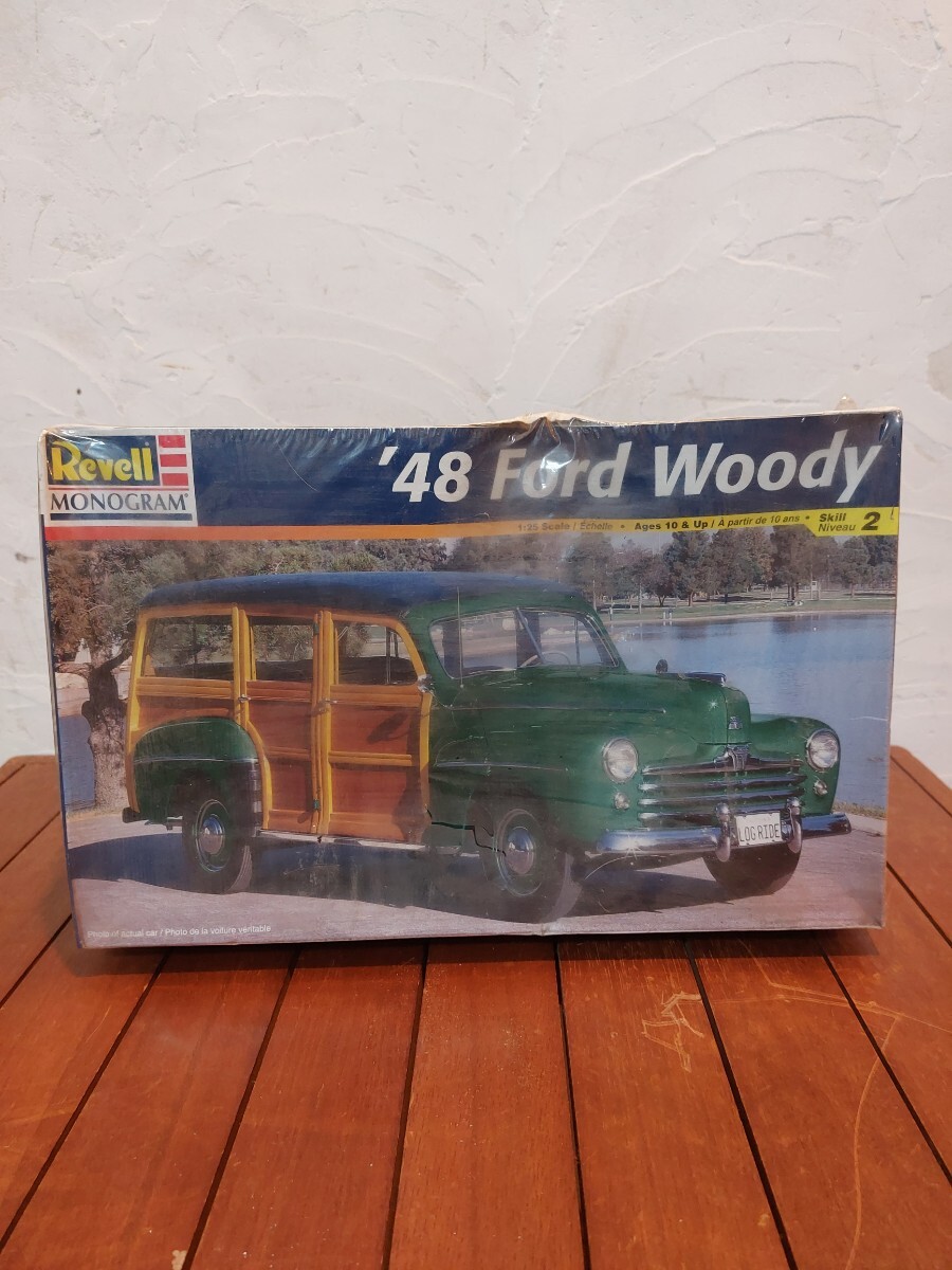 Revell　48　フォード　ウッディ　未開封_画像1