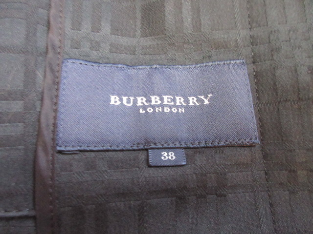 バーバリー BURBERRY LONDON レディースセットアップ   サイズ38の画像8