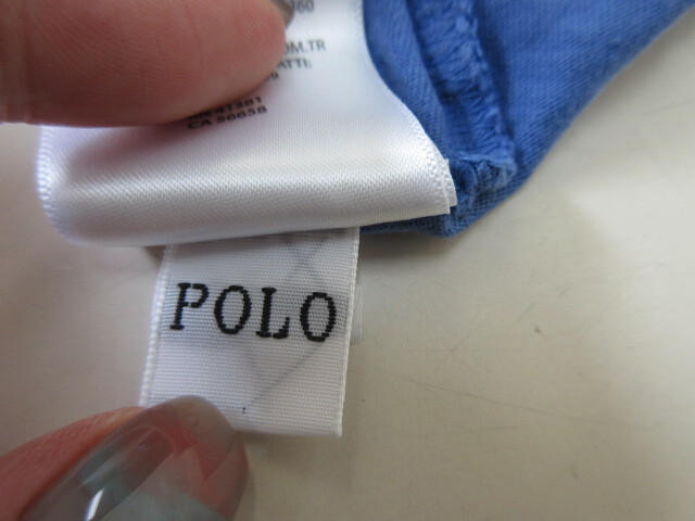 POLO　RALPHLAUREN　ポロラルフローレン　ビックポニー　Tシャツ　Lサイズ/160　_画像10