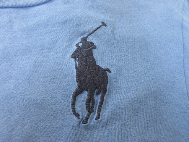 POLO　RALPHLAUREN　ポロラルフローレン　ビックポニー　Tシャツ　Lサイズ/160　_画像3