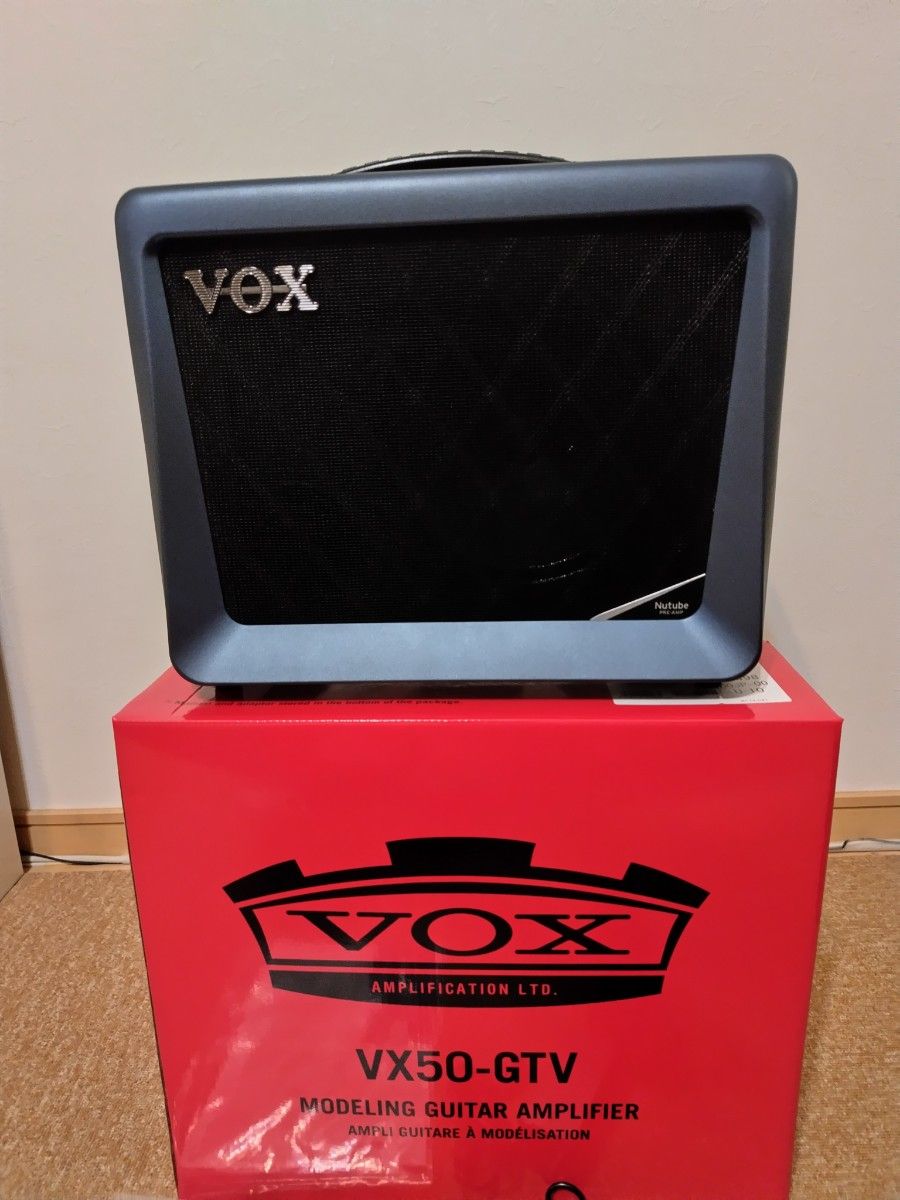 ギターアンプ　VOX  VX50-GTV