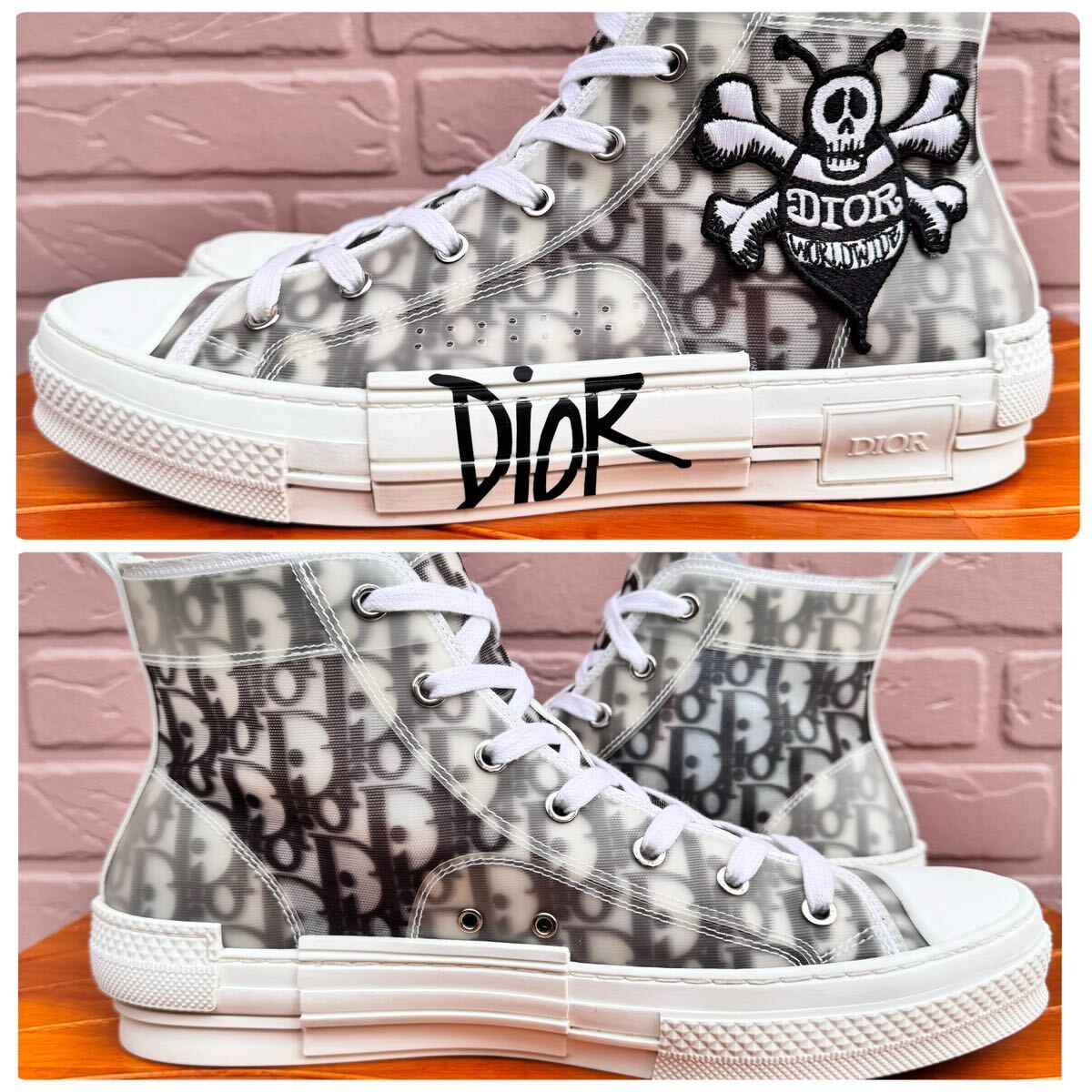 DIOR×STUSSY 20AW 限定コラボ 即完売 ディオール ショーン DIOR×STUSSY 20AW 限定コラボ 即完売 ディオール ショーン