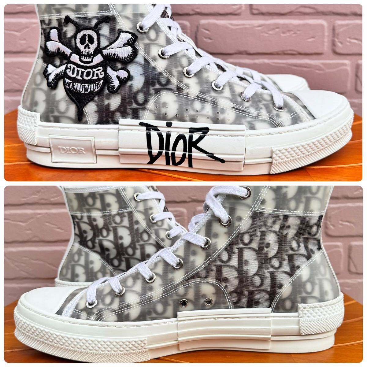 DIOR×STUSSY 20AW 限定コラボ 即完売 ディオール ショーン DIOR×STUSSY 20AW 限定コラボ 即完売 ディオール ショーン