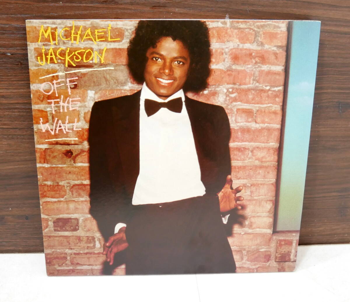 ▲(R605-E64)LP レコード Michael Jackson マイケル・ジャクソン Off The Wall / EPIC SONY FE 35745 ポップス_画像6