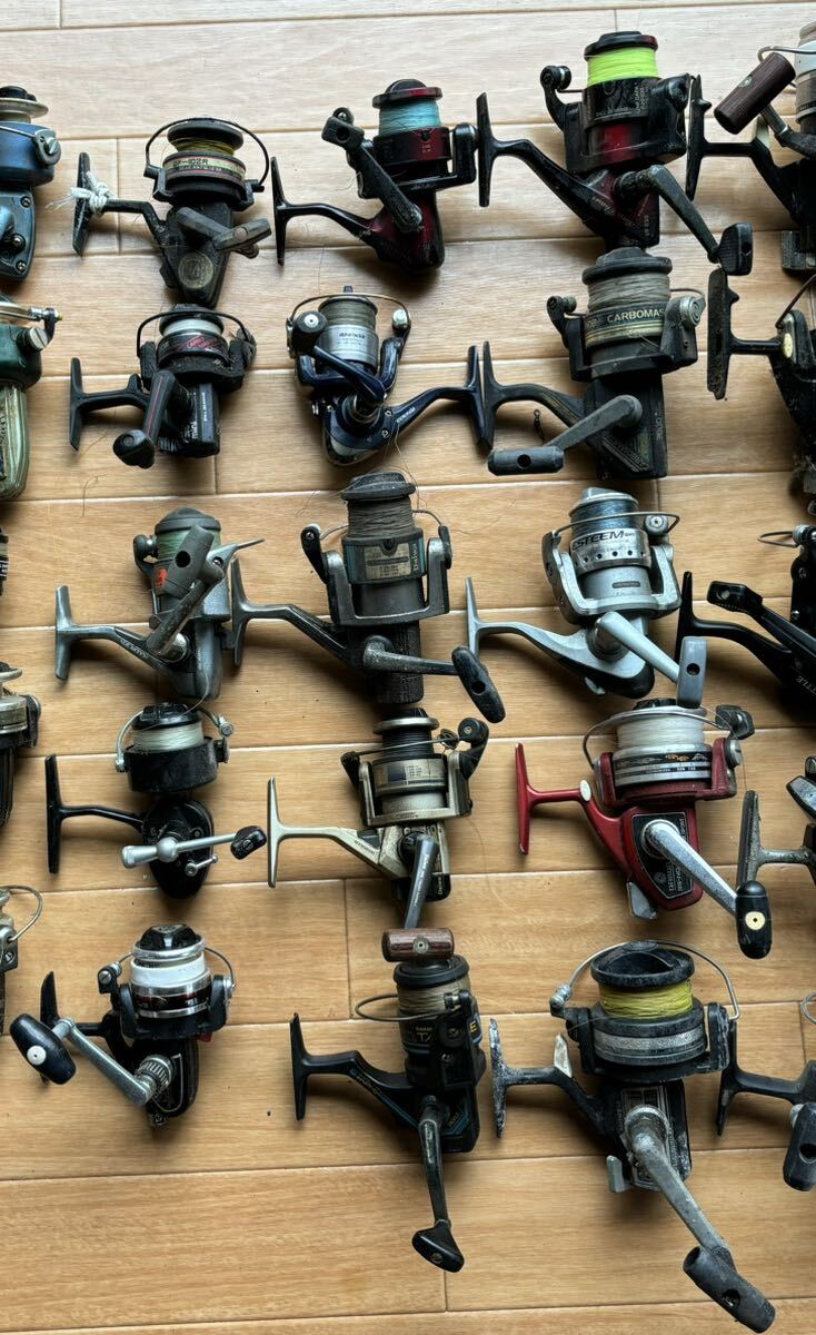 リール色々まとめ売り６５個　SHIMANO DAIWA RYOBI 釣り具 _画像4