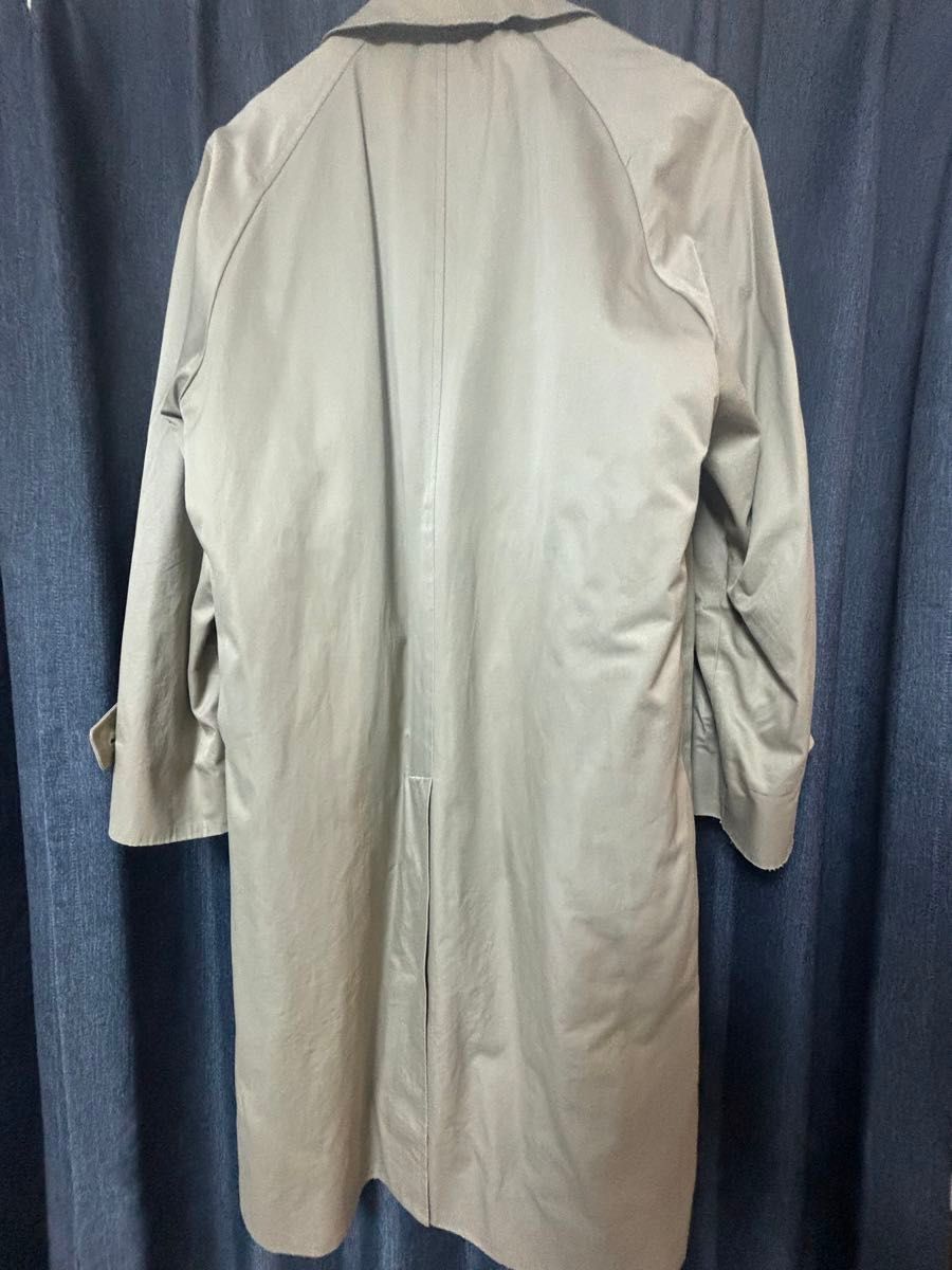 ラルフローレン CHAPS Ralph Lauren コート XL位 ベージュ 古着 ステンカラーコート