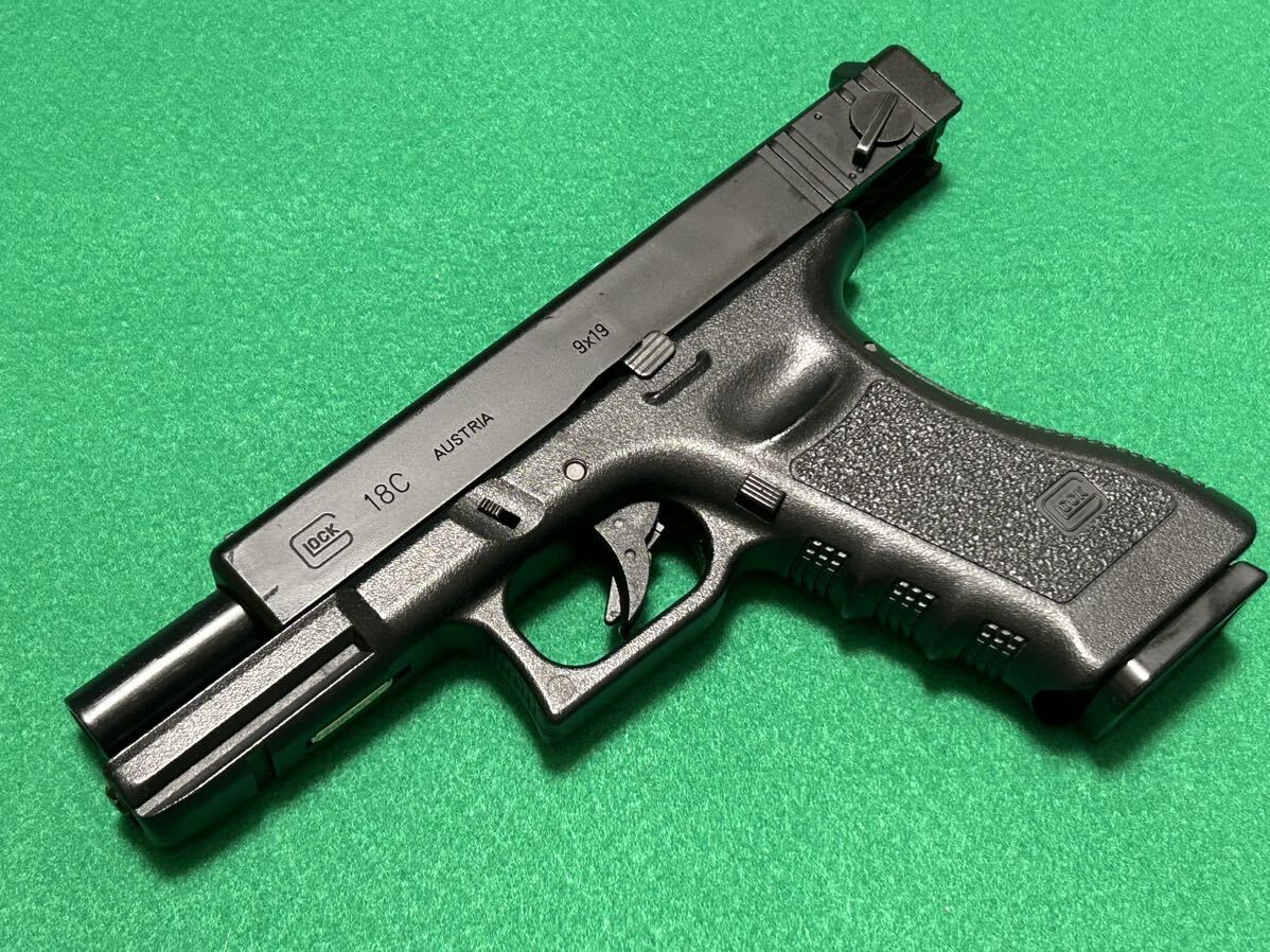 ■グロック18C 東京マルイ ガスブローバック G18C 難あり _画像6