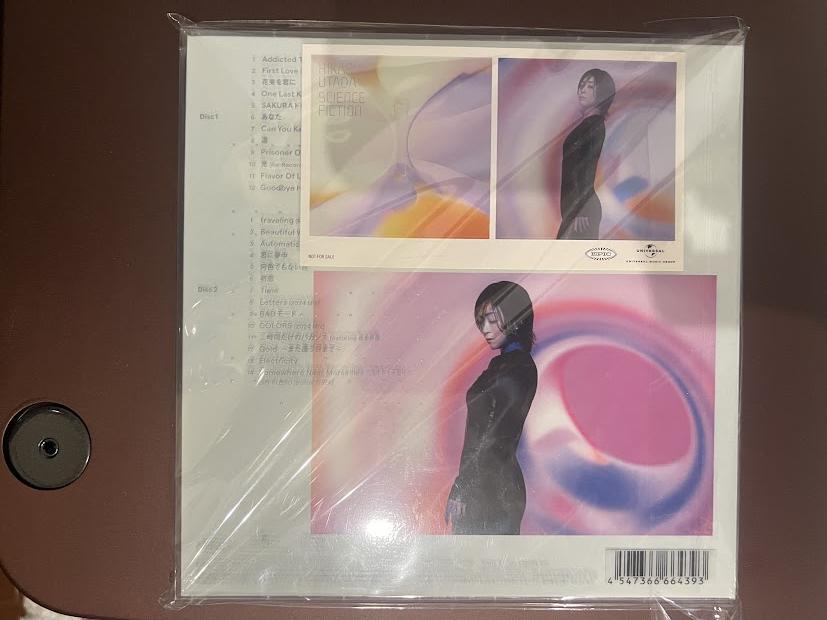 宇多田ヒカル ベストアルバム SCIENCE FICTION＜完全生産限定盤＞の画像2