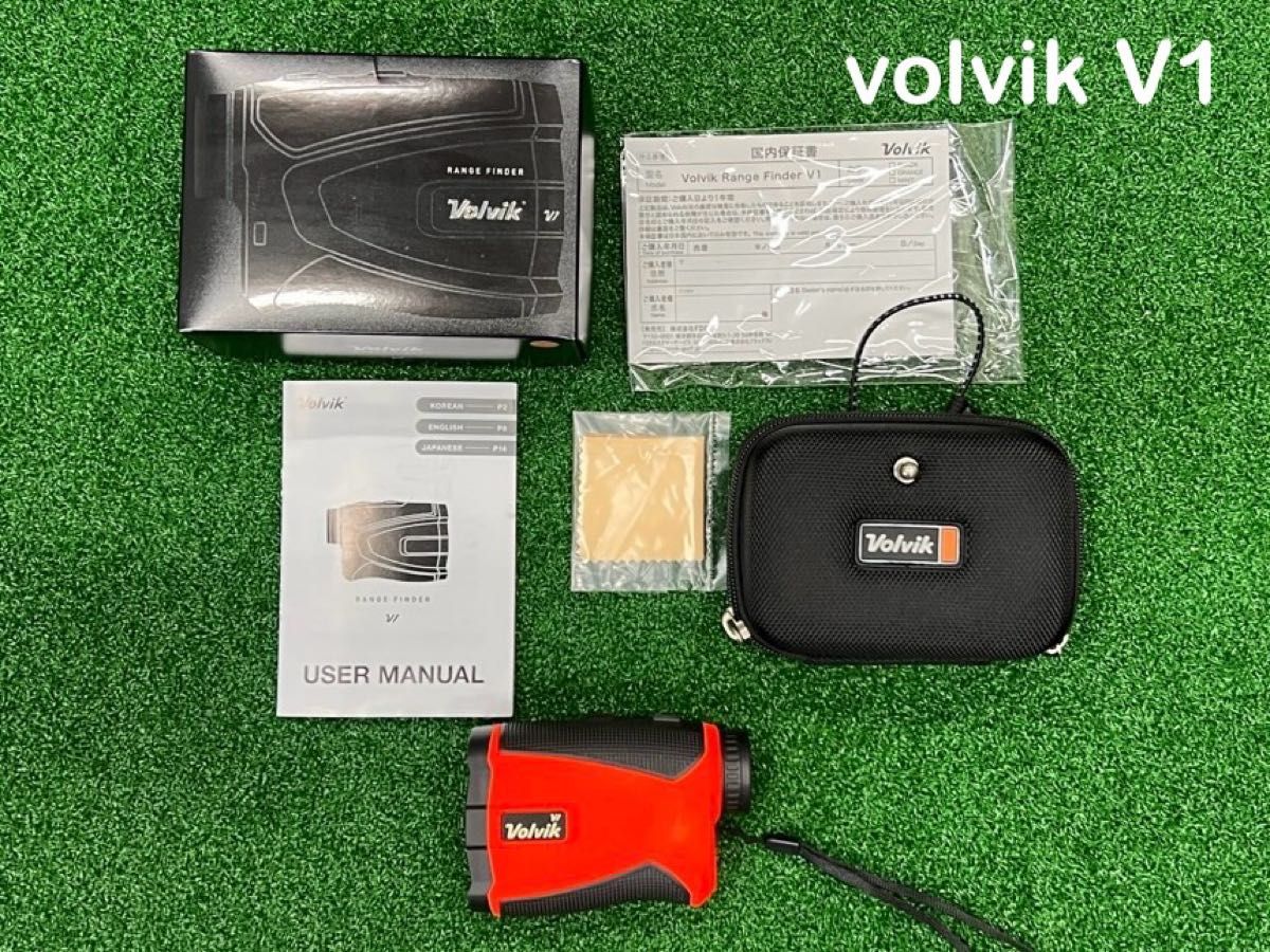 Volvik Range Finder V1ボルビック レンジファインダー V1 レーザー距離計測器【中古】