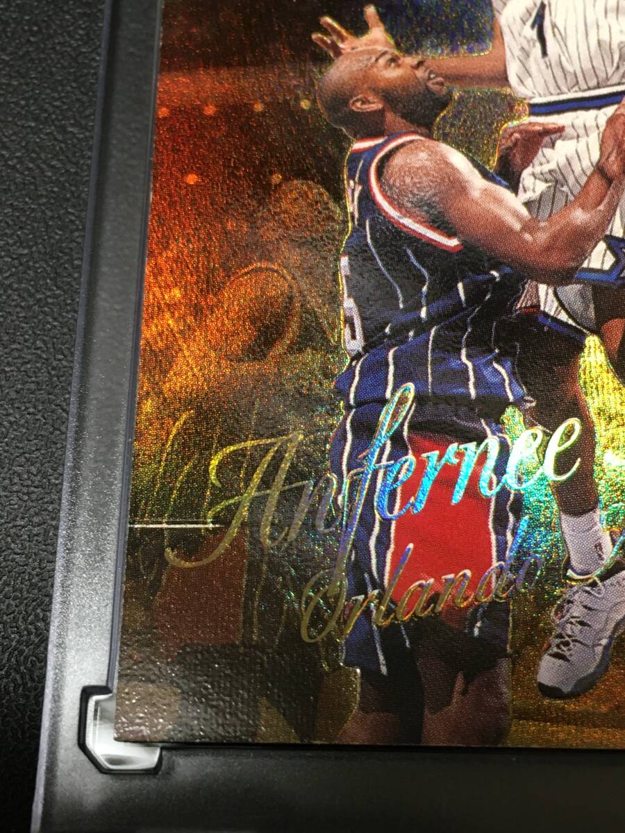 激レア 希少 Anfernee Hardaway 98-99 Metal Universe Precious Metal Gems(#/50) 50枚限定 Penny PMG ペニー Magic Next Jordan _画像6