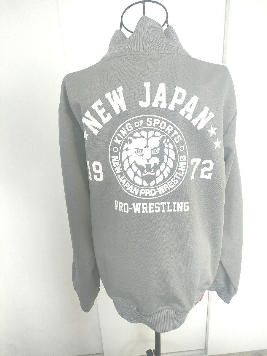 新日本プロレス　しまむら　 ジャージジャケット　 ジャージ