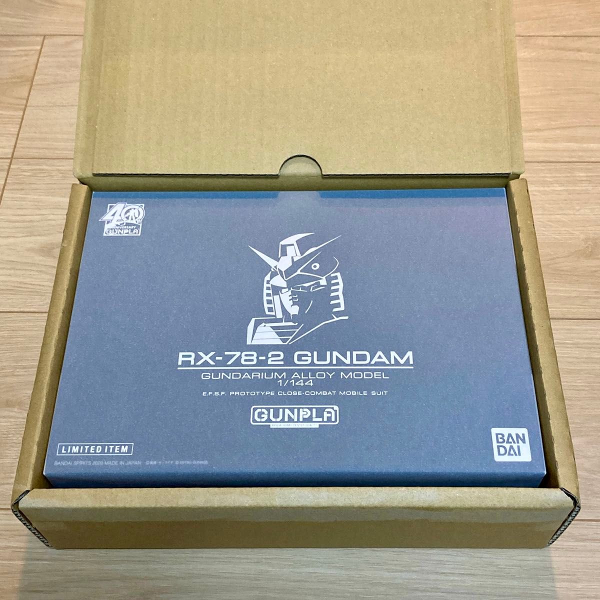 ガンダリウム合金モデル 1/144 RX-78-2ガンダム 新品未開封 ガンダリウム合金モデル 1/144 RX-78-2ガンダム 新品未開封