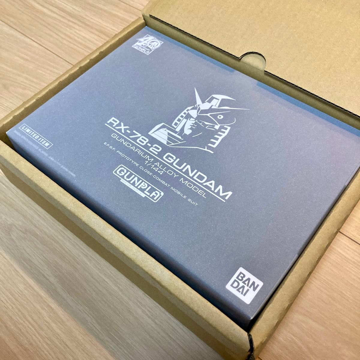 ガンダリウム合金モデル 1/144 RX-78-2ガンダム 新品未開封 ガンダリウム合金モデル 1/144 RX-78-2ガンダム 新品未開封
