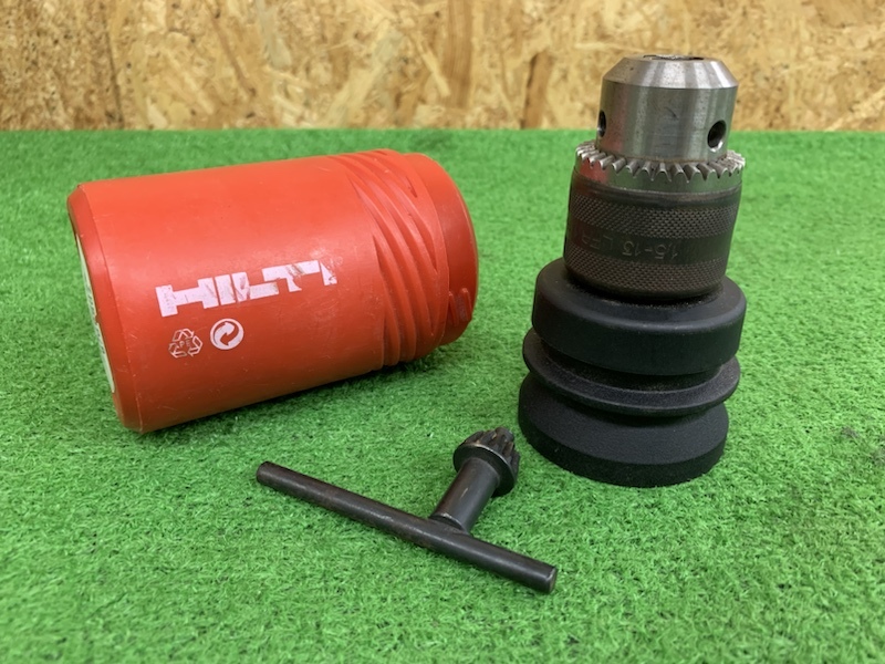 【中古品】ヒルティ/HILTI　キータイプチャック　70640/8　s822_画像1