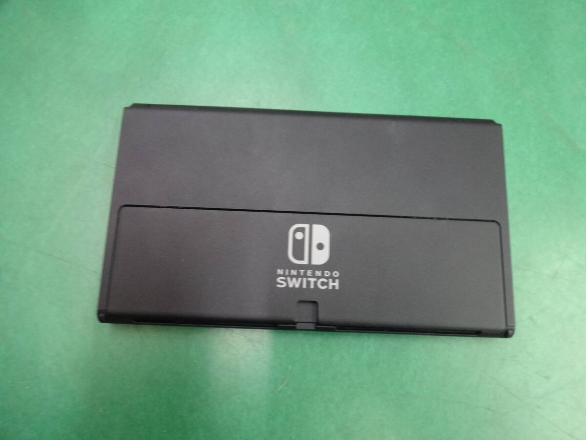 ★6301 中古 超美品 任天堂 Nintendo Switch 有機ELモデル ニンテンドースイッチ HEG-S-KAAAA 付属品完備_画像9