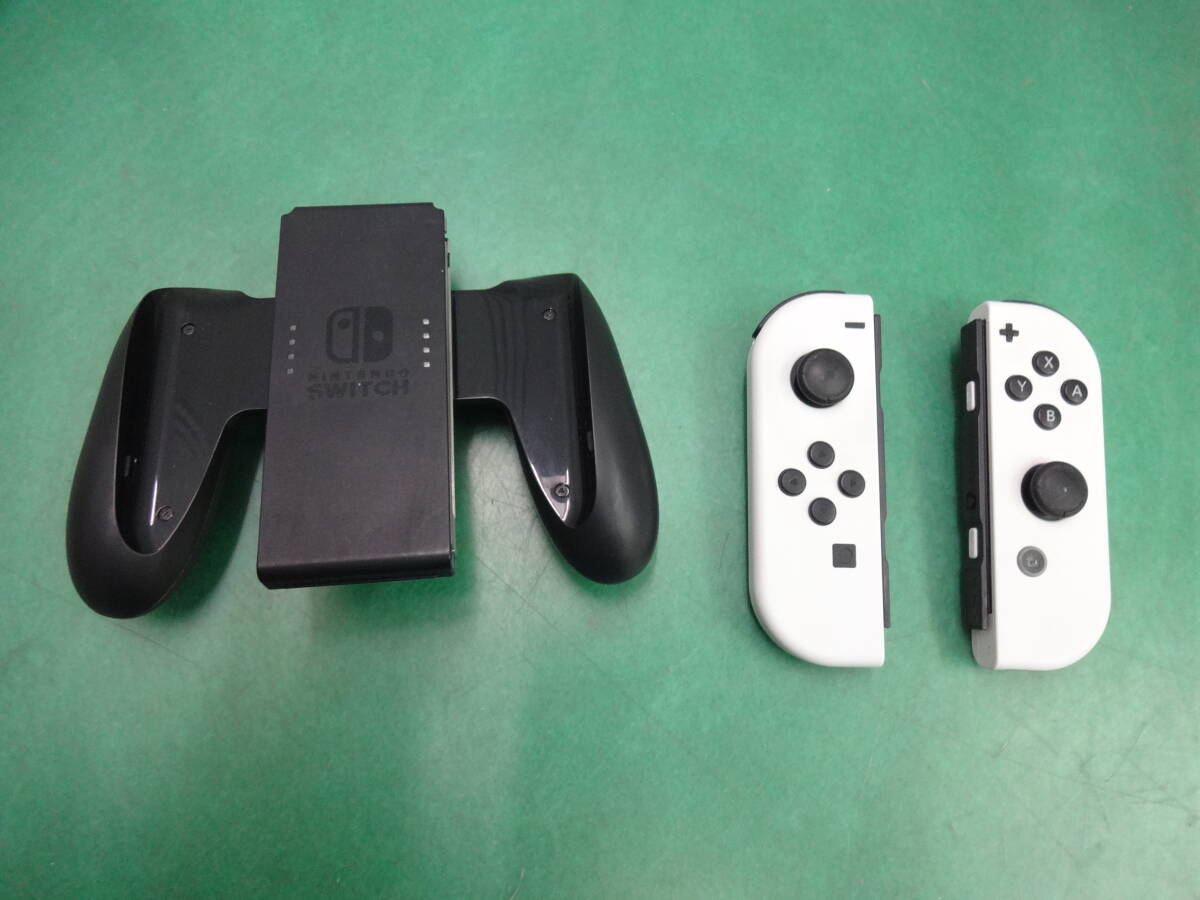 ★6301 中古 超美品 任天堂 Nintendo Switch 有機ELモデル ニンテンドースイッチ HEG-S-KAAAA 付属品完備_画像4