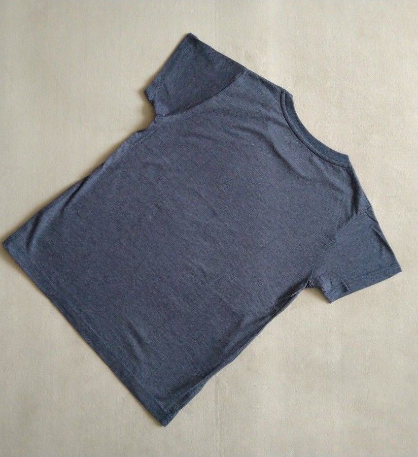 USED　【　スヌーピー　PEANUTS　】　Tシャツ　半袖　プリント　半袖Tシャツ　トップス　ウッドストック　Mサイズ　グレー