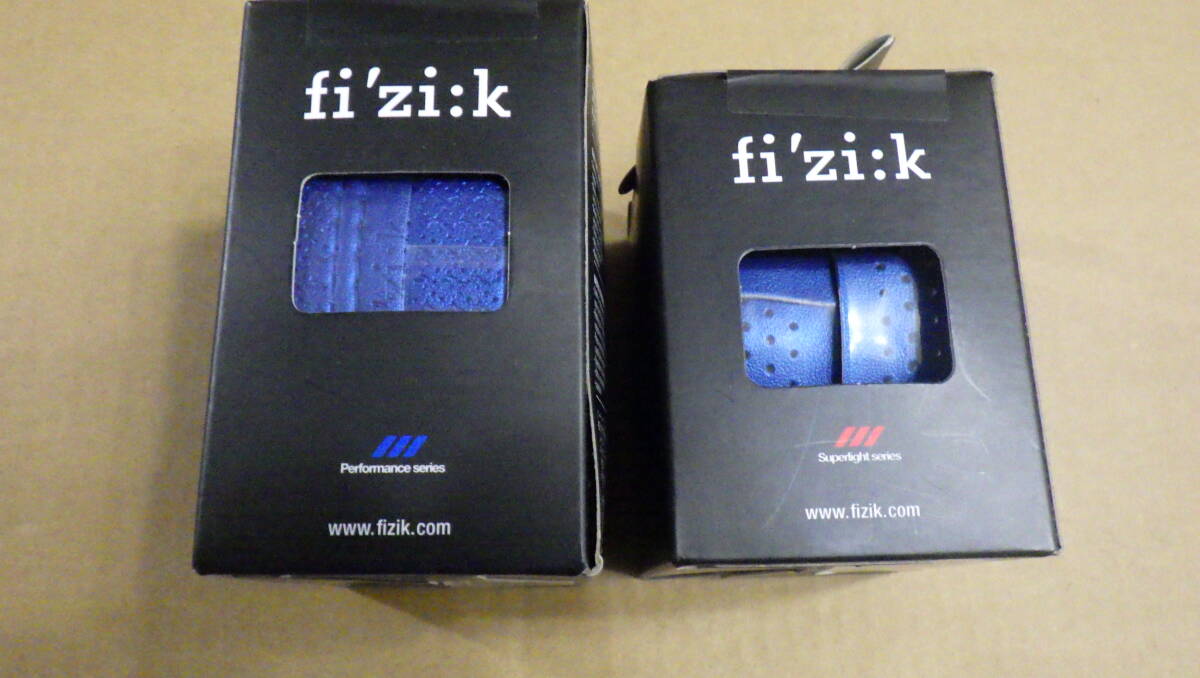 fi'zi:k fizik フィジーク BAR TAPE PERFORMANCE 3mm THICK SUPERLIGHT 2MM THICK bleu CLASSIC TOUCH バーテープの画像2