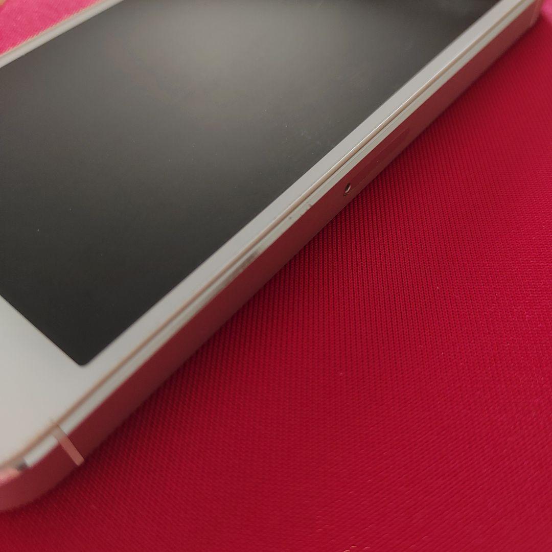 iPhone 5 軽量 シルバー Whiteホワイト白 32GB 動作確認済み KDDI au 本体のみ アイフォン スマホ本体 携帯 アップルApple A1429中古_画像6
