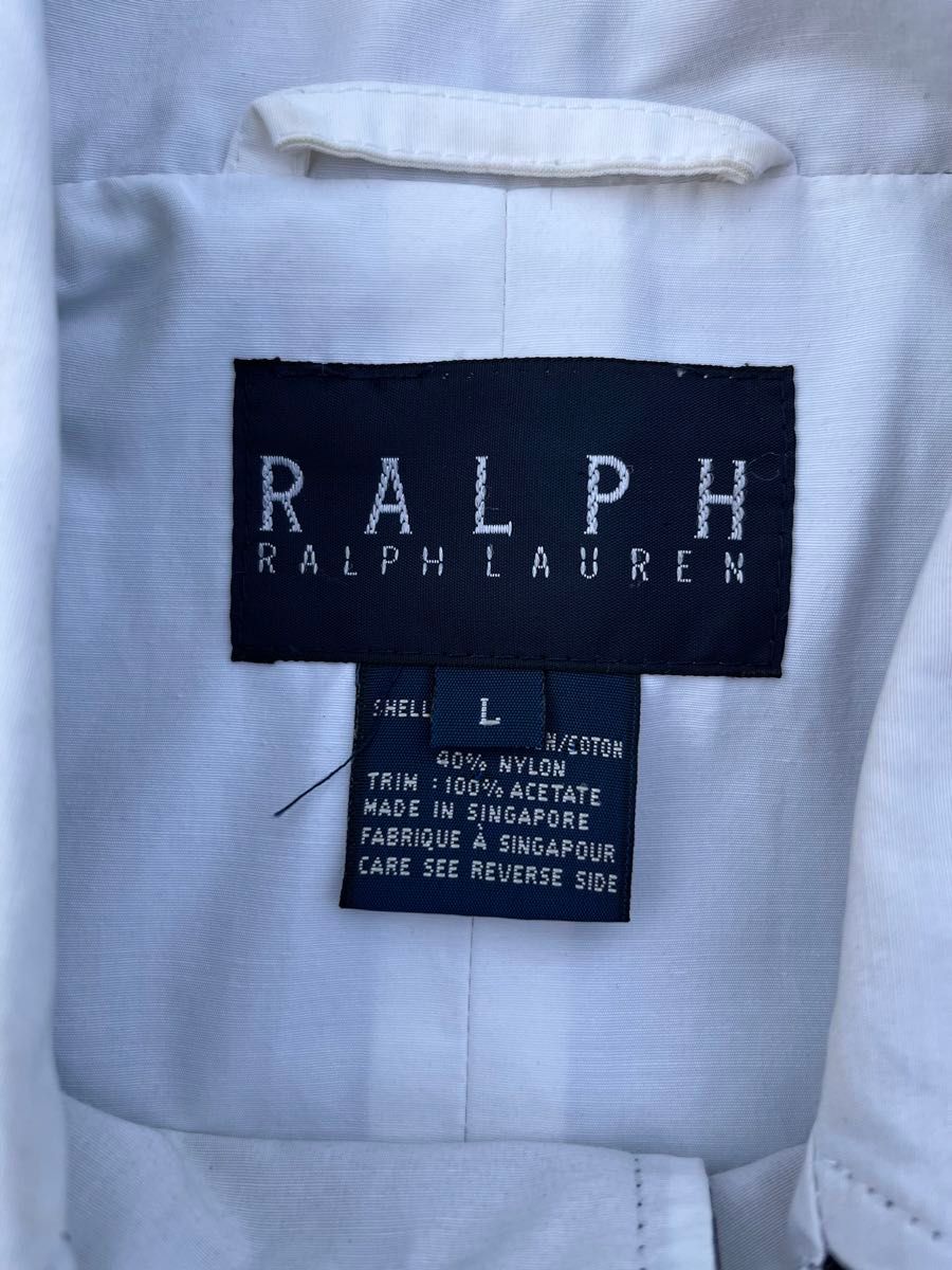 90s  Ralph Lauren short stenkler coat