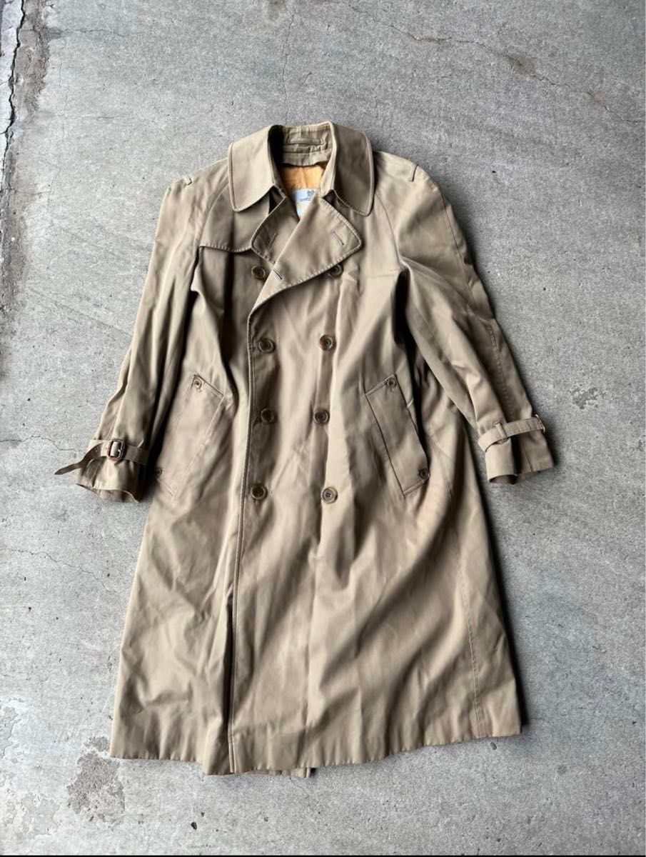 【希少】Aquascutum trench coat