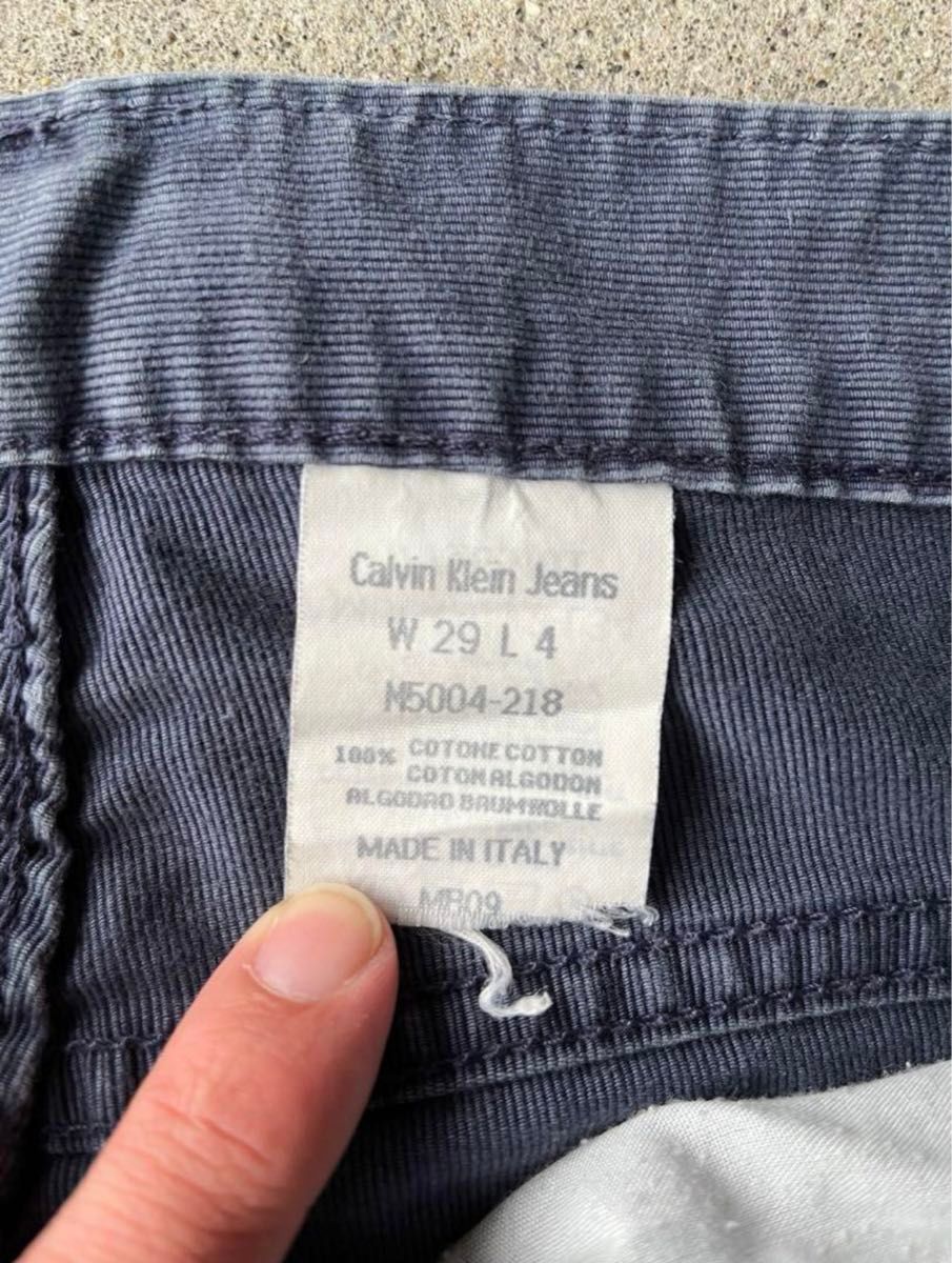 Calvin Klein denim pants イタリア製