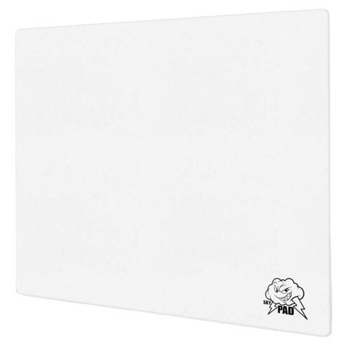 1 jpy start SkyPAD 3.0 XLge-ming glass mouse pad Logo VERSION Large size mouse pad 400×500mm white D01962