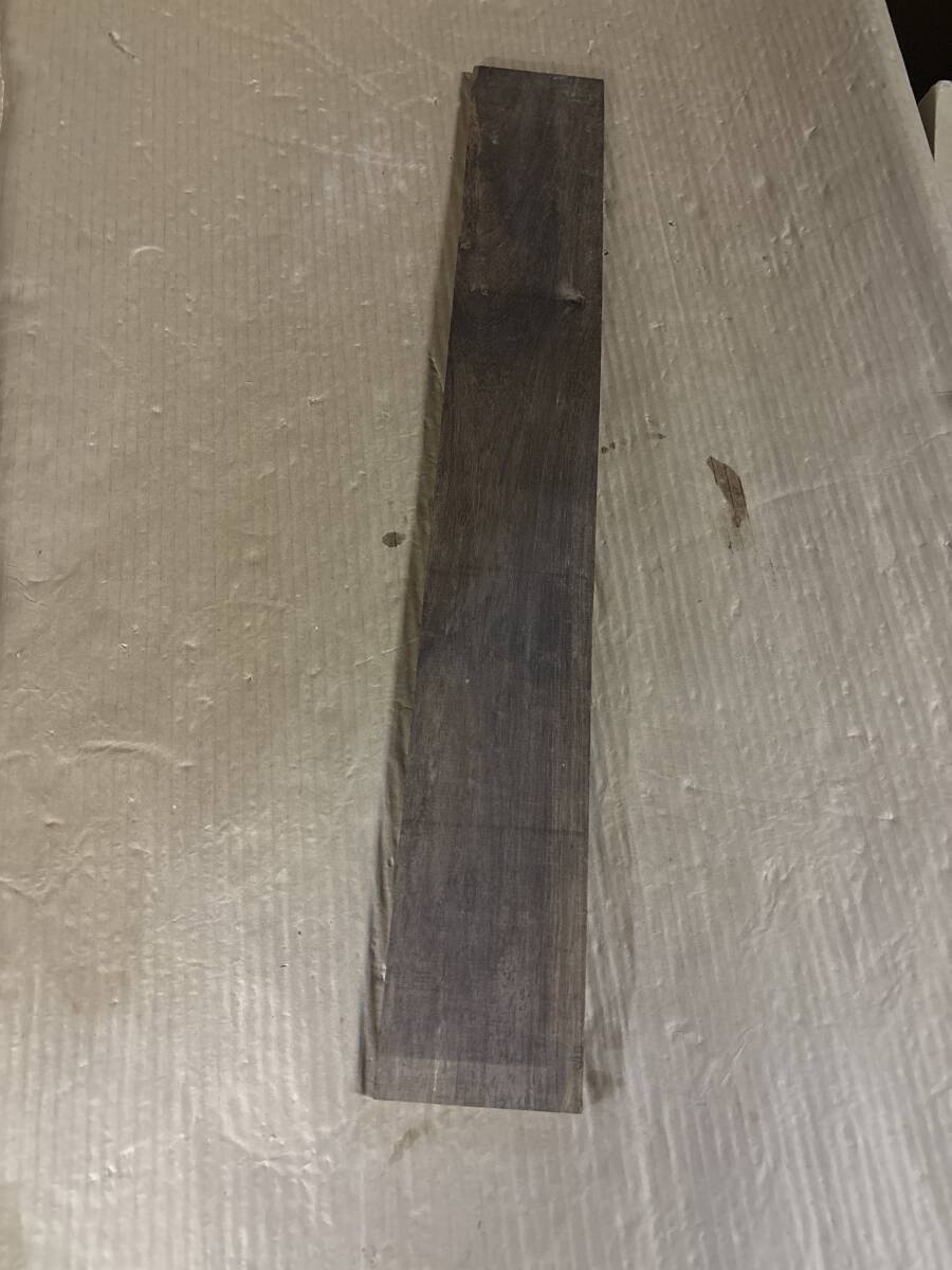 Y2918 木材 ハカランダ 指板材 未使用品 未完成品_画像5