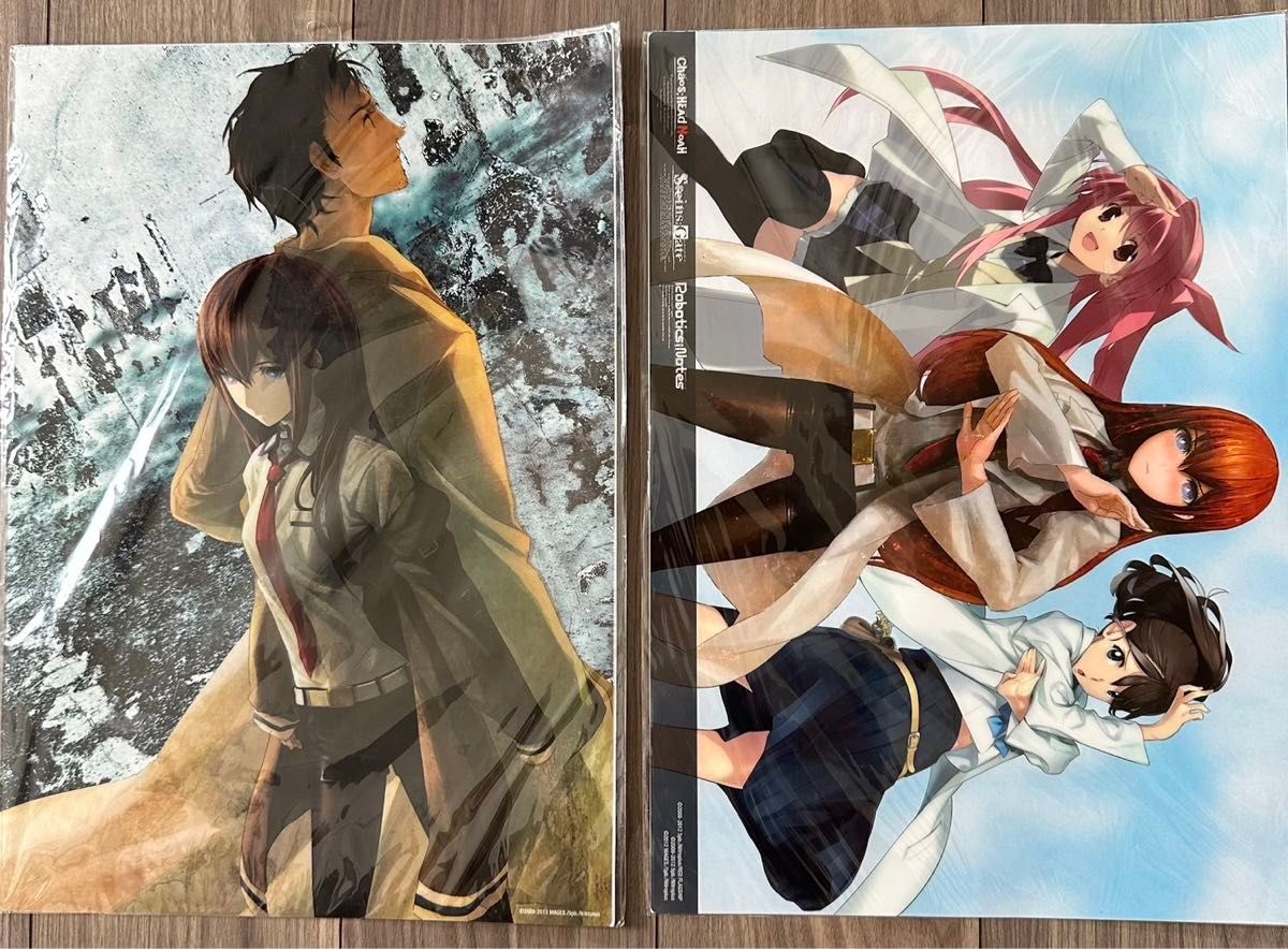 A3 クリアポスター シュタインズゲート 閉時曲線のエピグラフ A3 クリアポスター シュタインズゲート 閉時曲線のエピグラフ