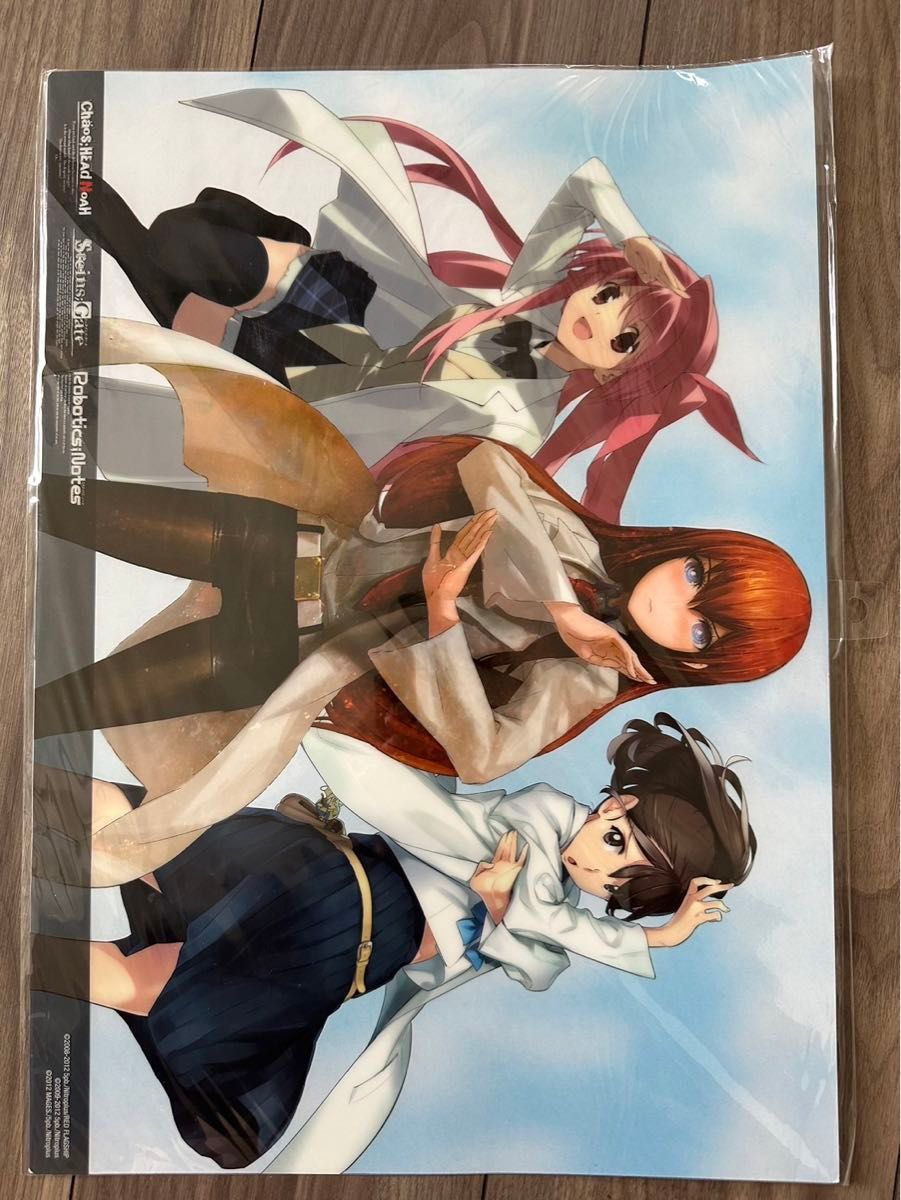 A3 クリアポスター シュタインズゲート 閉時曲線のエピグラフ A3 クリアポスター シュタインズゲート 閉時曲線のエピグラフ